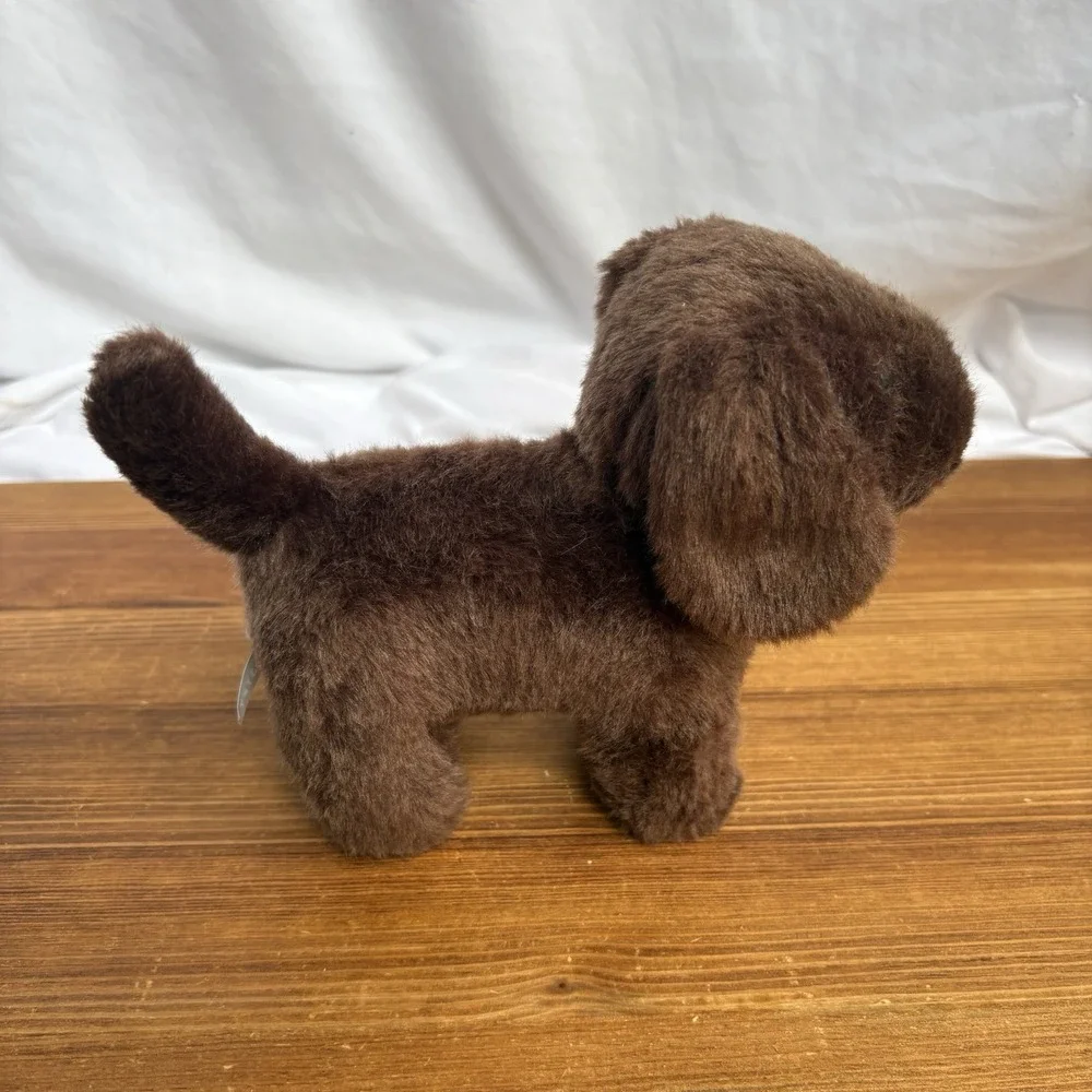 American Girl 2013 Chocolate Lab Puppy Dog Plush Doll Pet Brown Retired 6 Inch